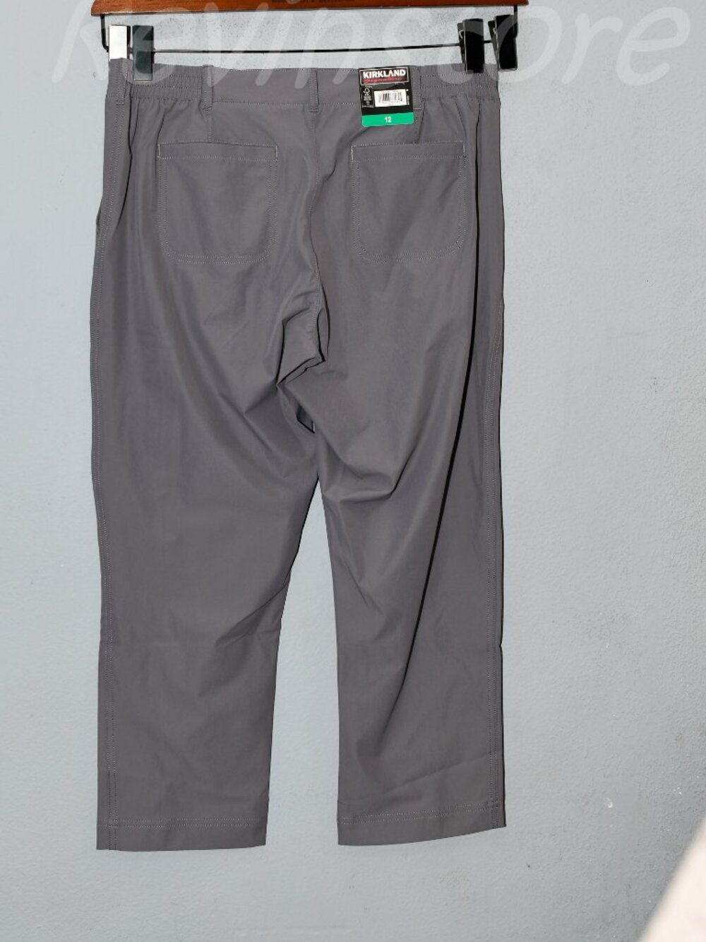 Kirkland Signature Women's Travel Pant GRAY SELECT SIZES - Picture 3 of 12